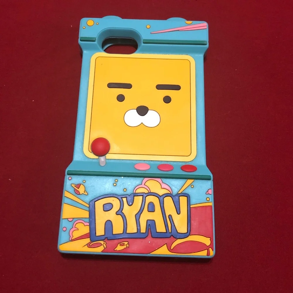 Kakao Friends Arcade Machine Game iPhone Case